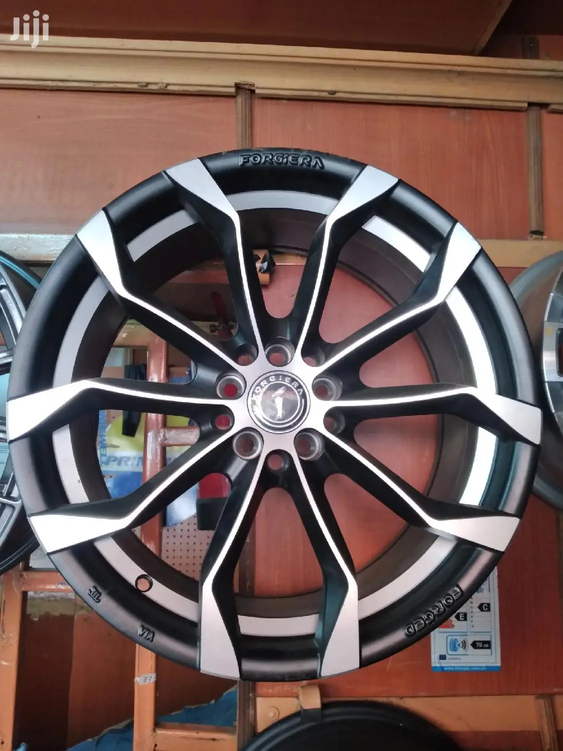 Smart Alloy Rims Set Size 18 Inch for Subaru