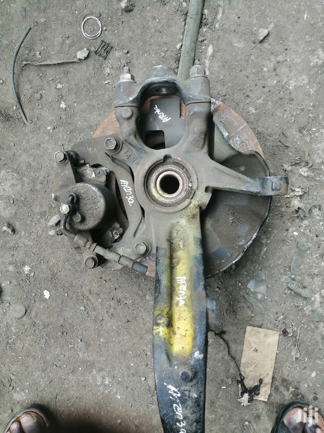 Mazda 6 Front Hub.