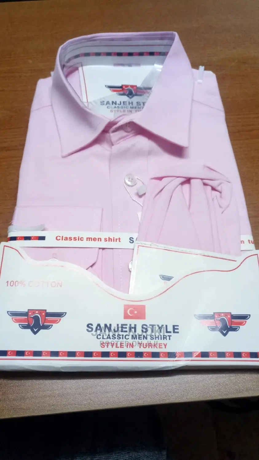 Pink Shirt