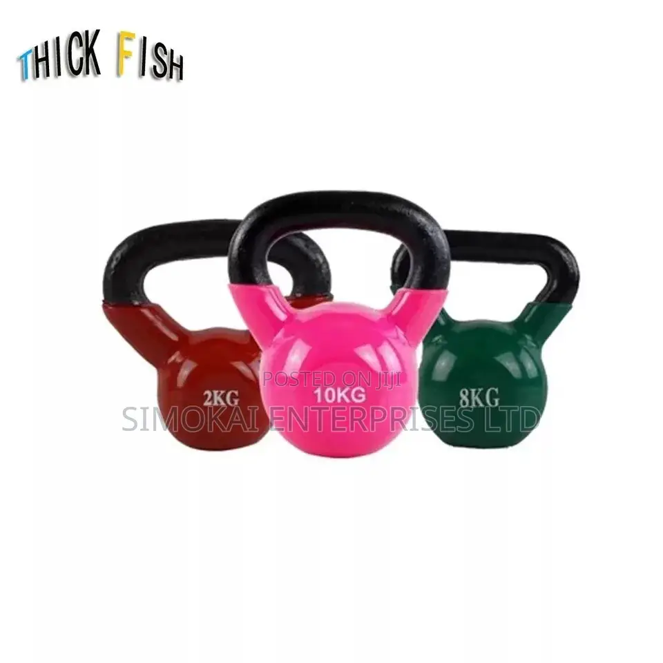 New Kettlebells Wk