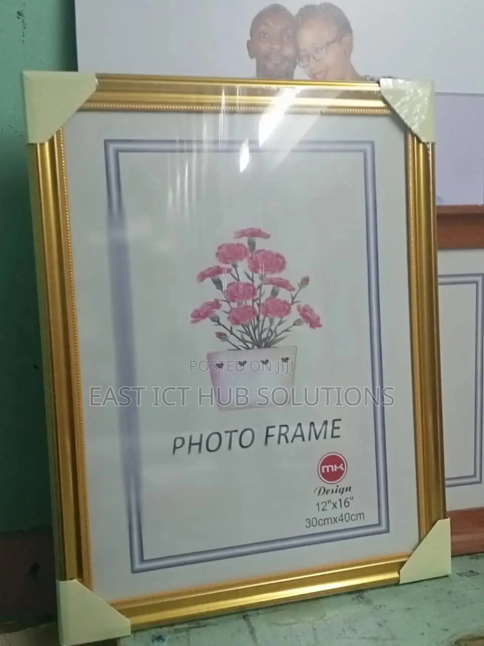 Assorted Photo Frames Gold, Brown and More