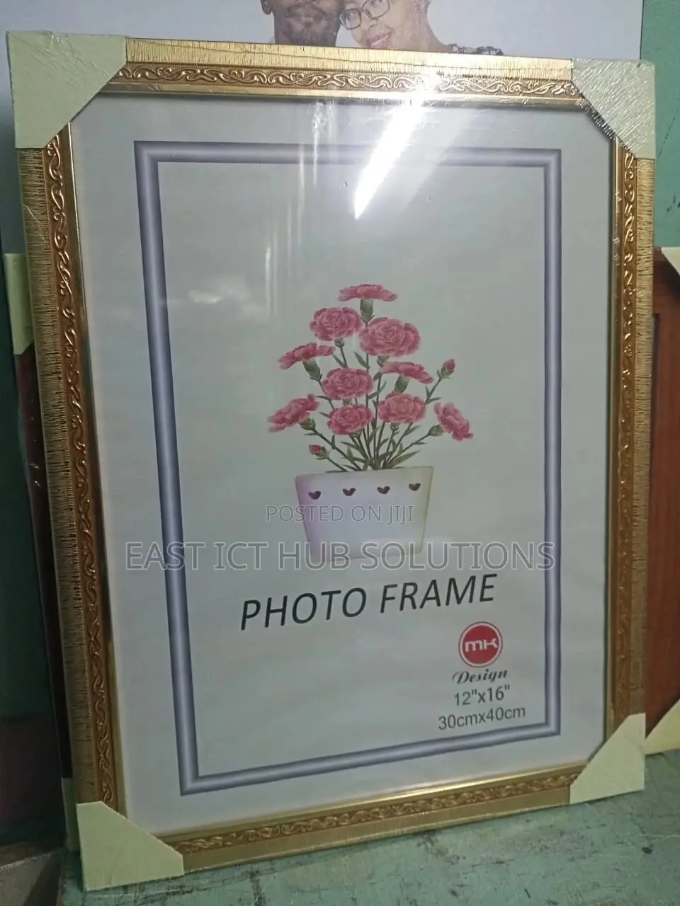 Assorted Photo Frames Gold, Brown and More