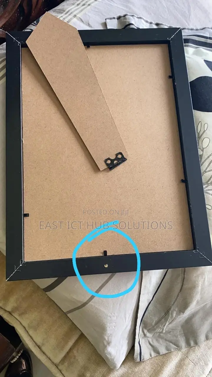 Dope 2021 ! Imported A4 Black Frames