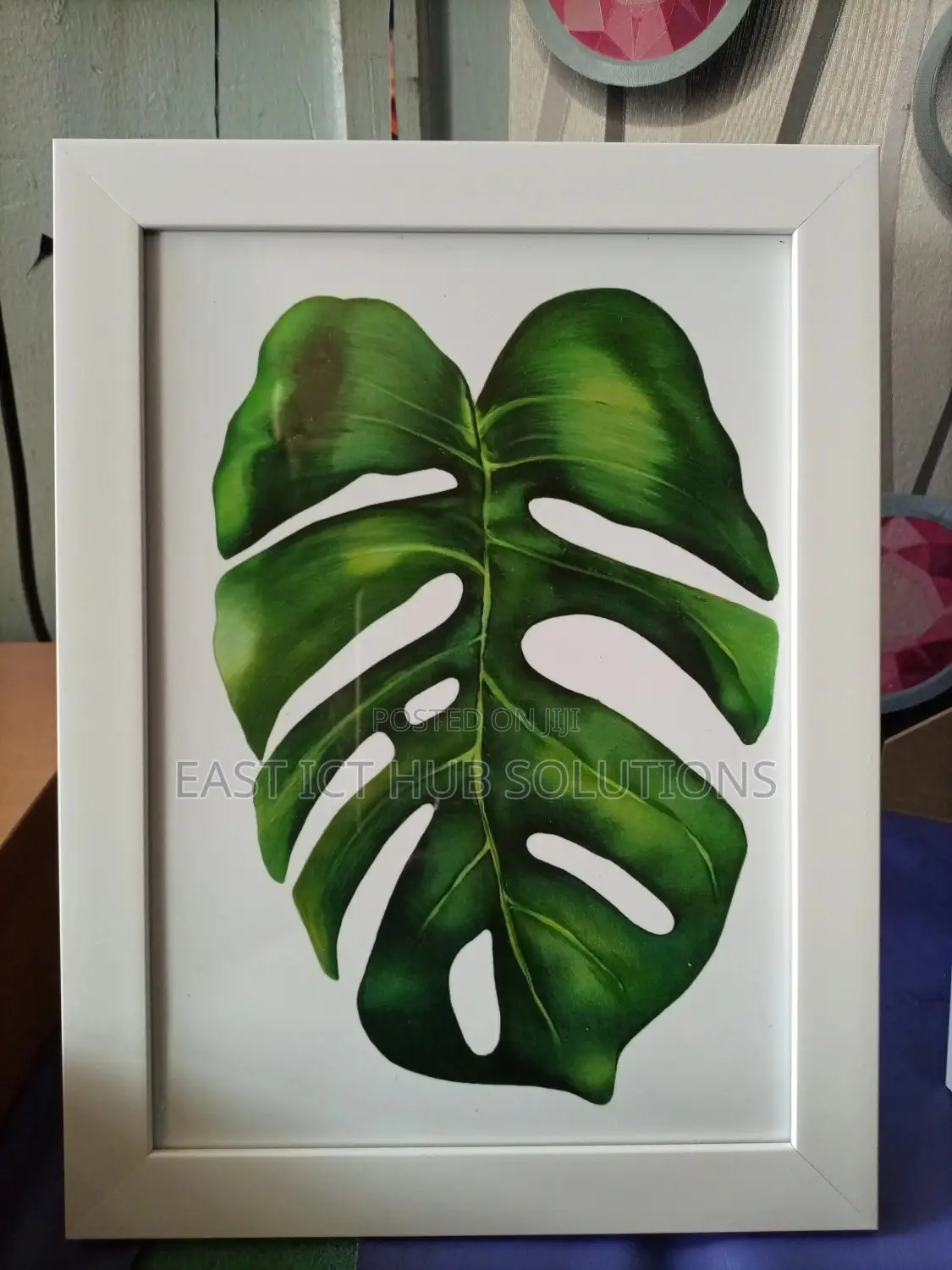 Nature Framed! Superior White Frames A4 Size
