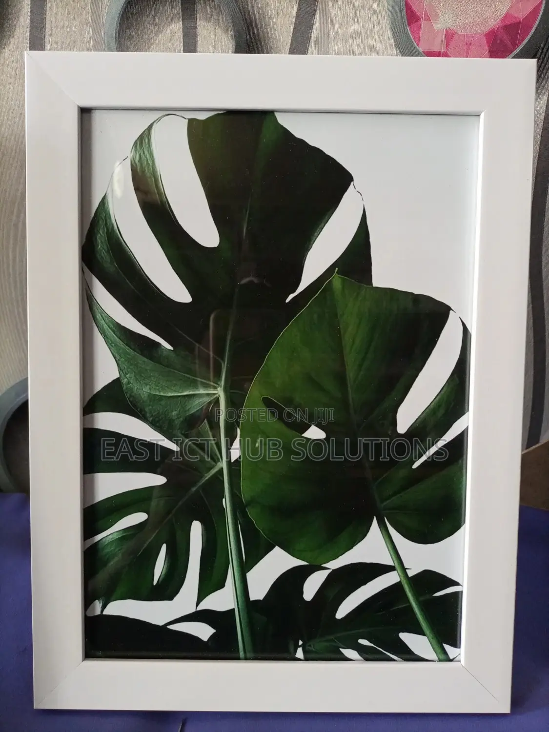 Nature Framed! Superior White Frames A4 Size