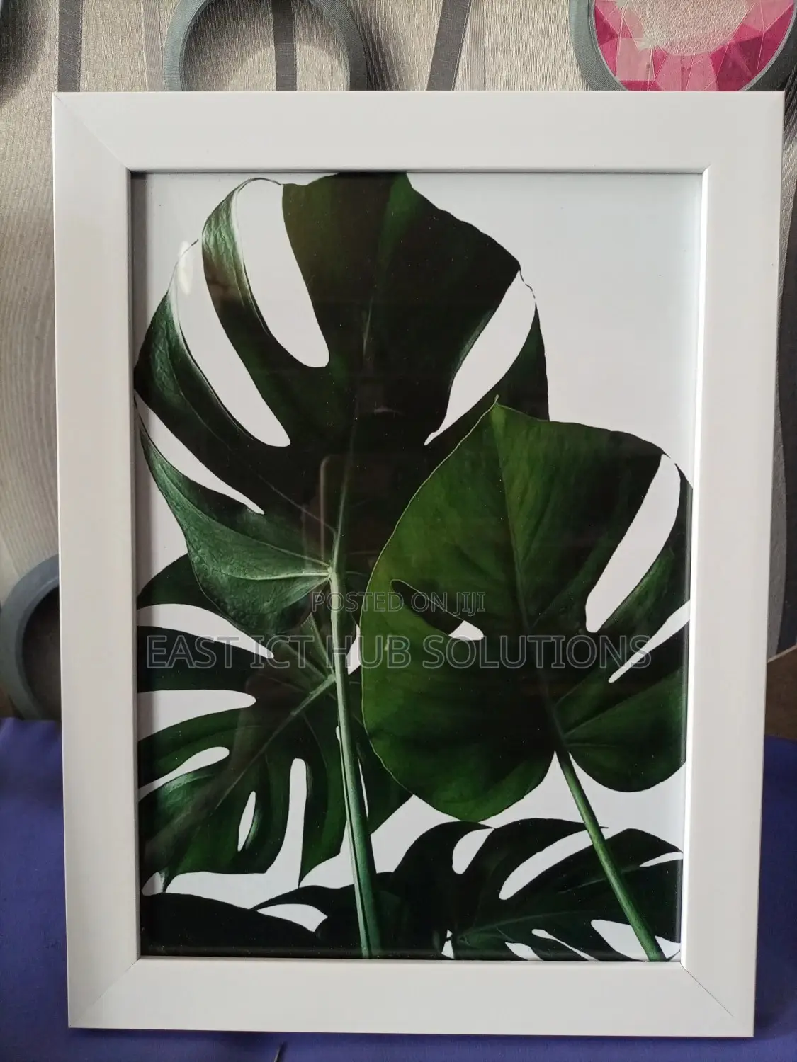 Nature Framed! Superior White Frames A4 Size