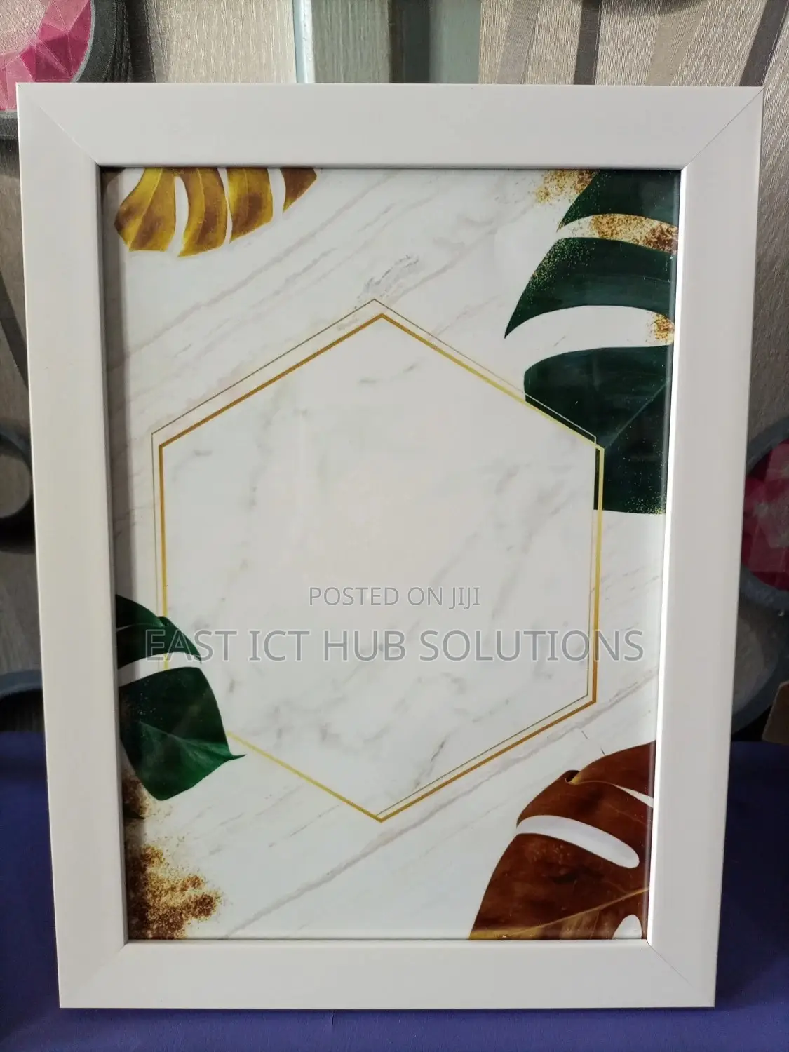 Classic White Edition Photo Frames
