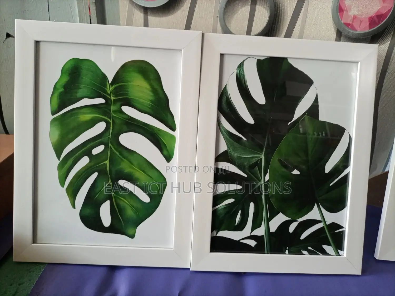 Fine Touch Top Class White Wall Frames