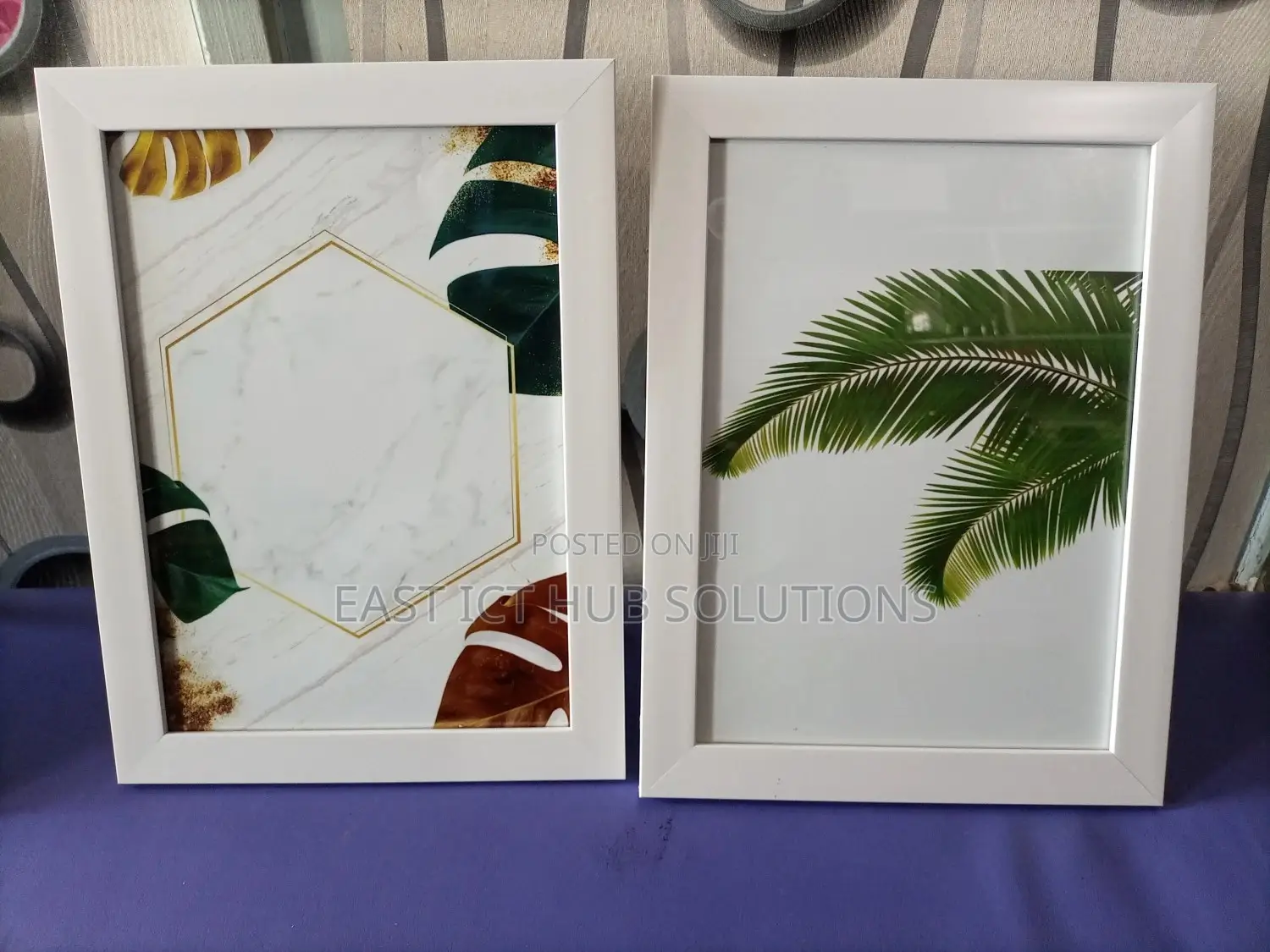 Fine Touch Top Class White Wall Frames