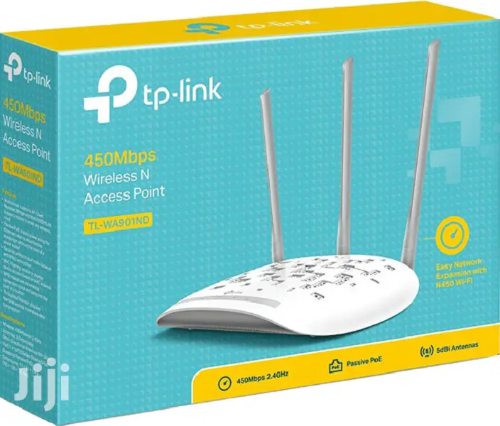 Tp-Link 450mbps Wireless N Access Point - TL-WA901ND