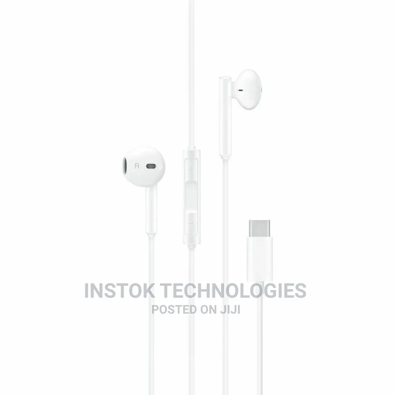 Huawei Cm33 USB Type C Handsfree Earphones With Remote and M