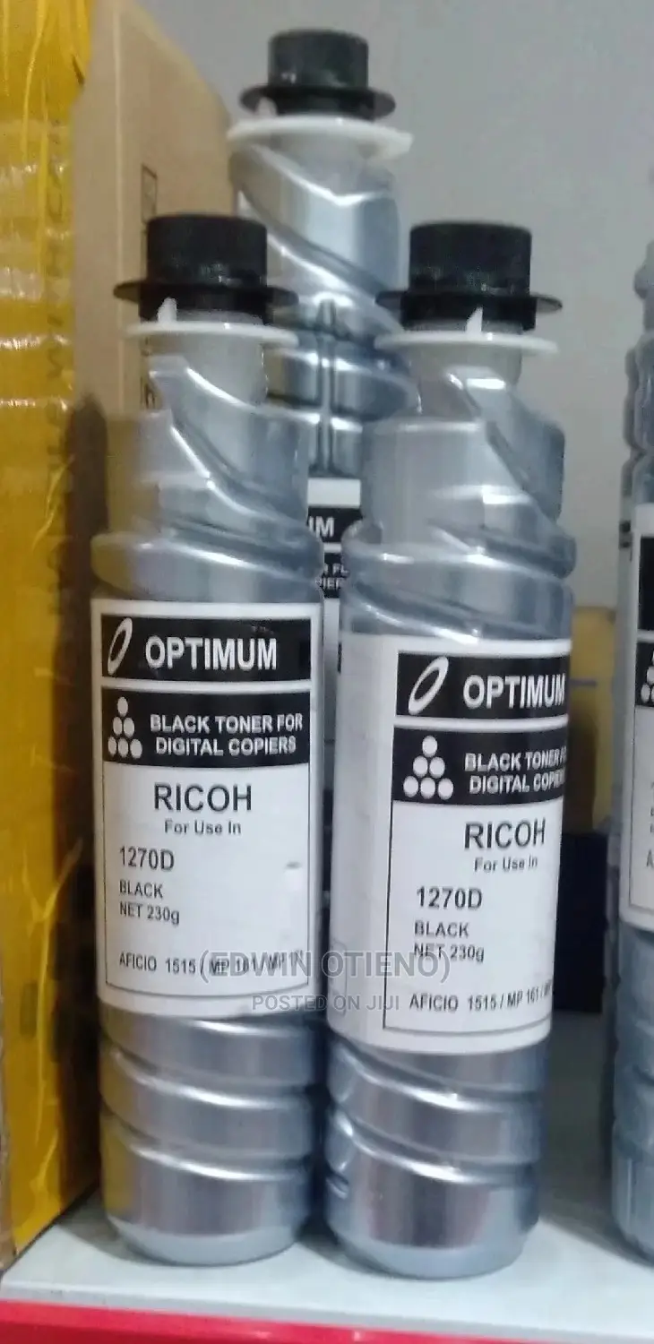 Ricoh Aficio Type 2220D Toner Cartridge Black Toner