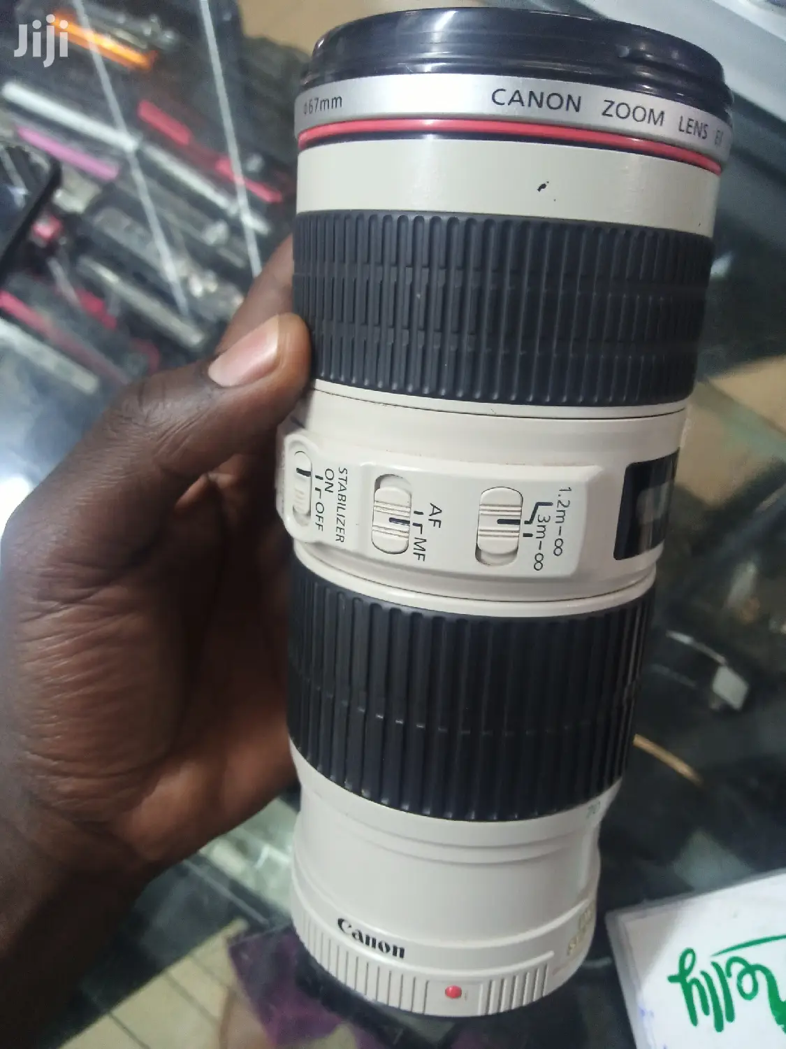 Canon 70-200mm With Image Stabilizer