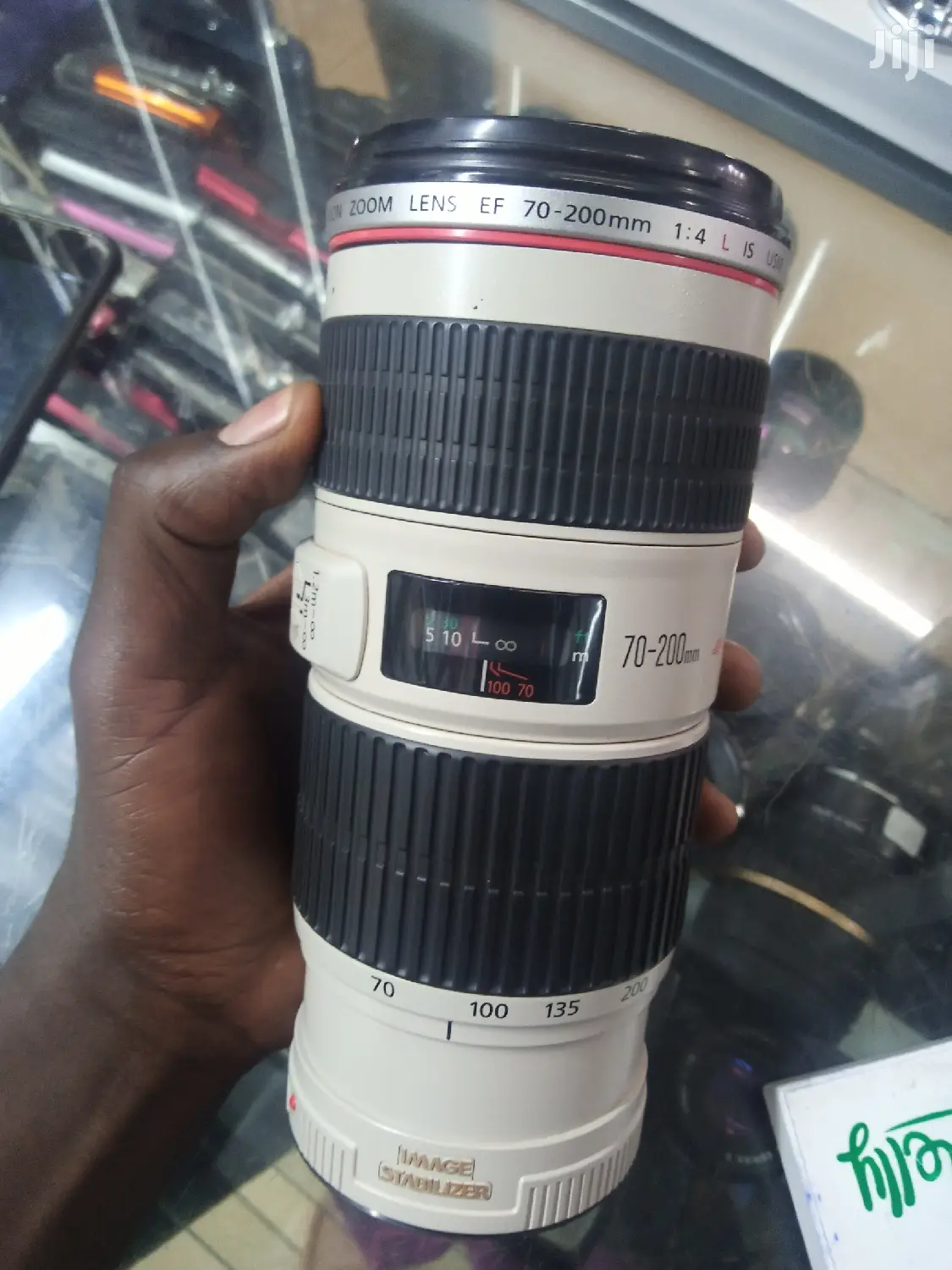 Canon 70-200mm With Image Stabilizer