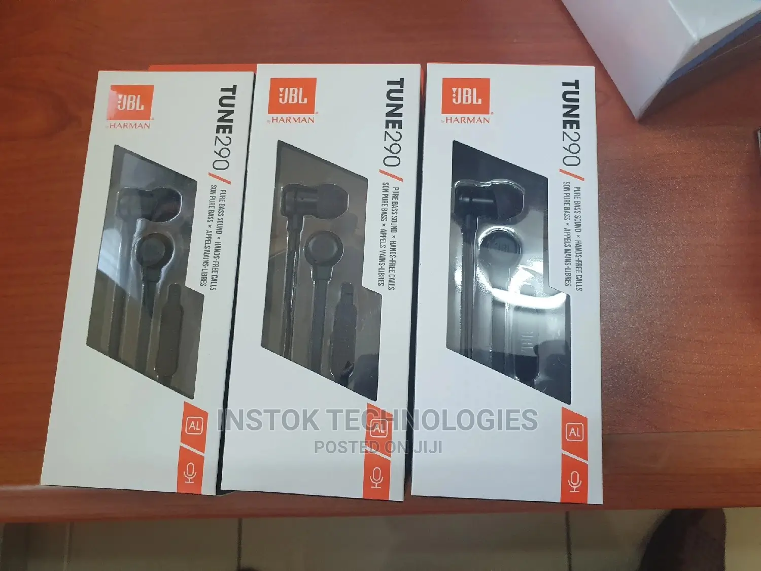 JBL Tune 290 Aluminum High Bass Earphones - Offer