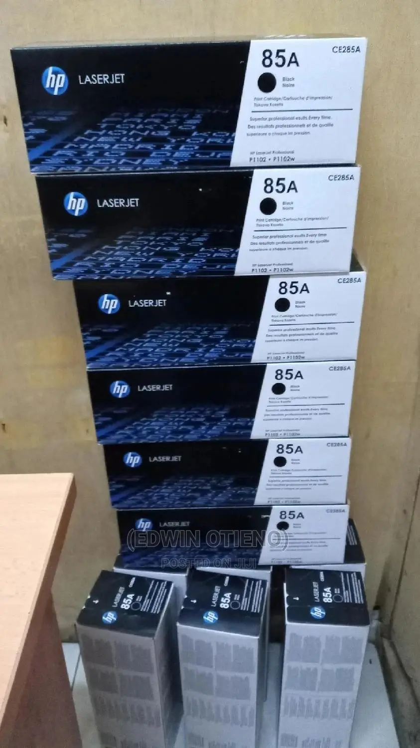 HP 85A Black Laserjet Toner Cartridge