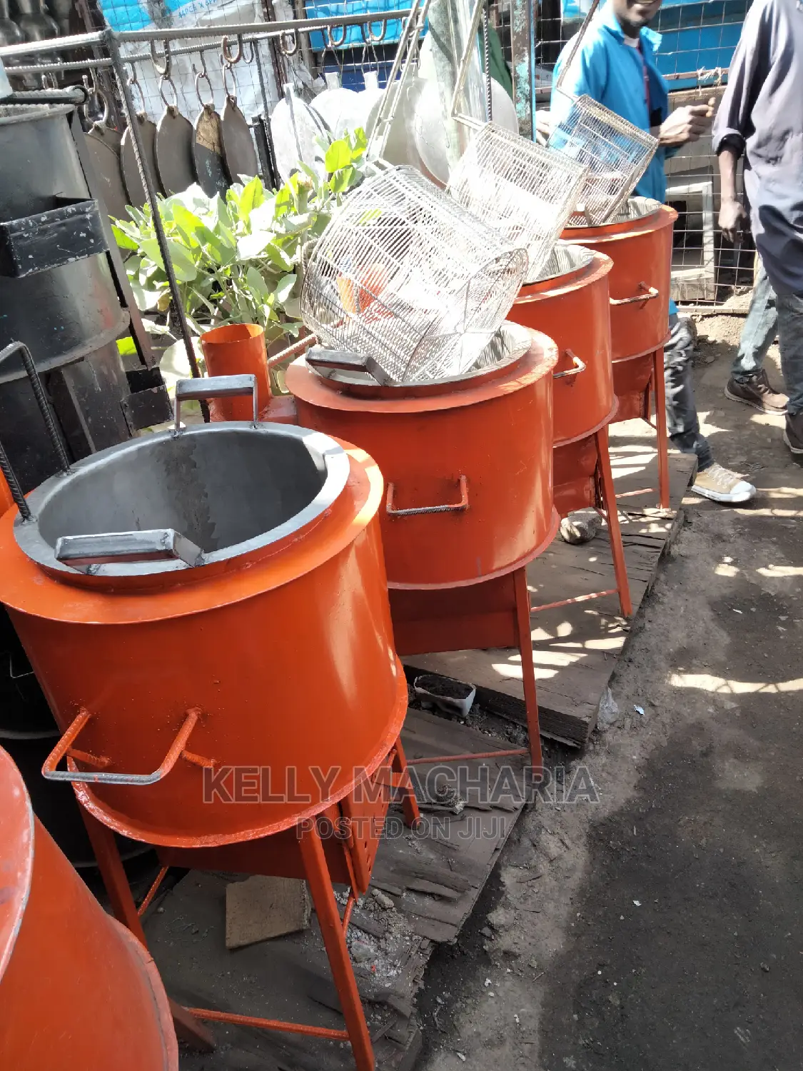 Chips Cookers