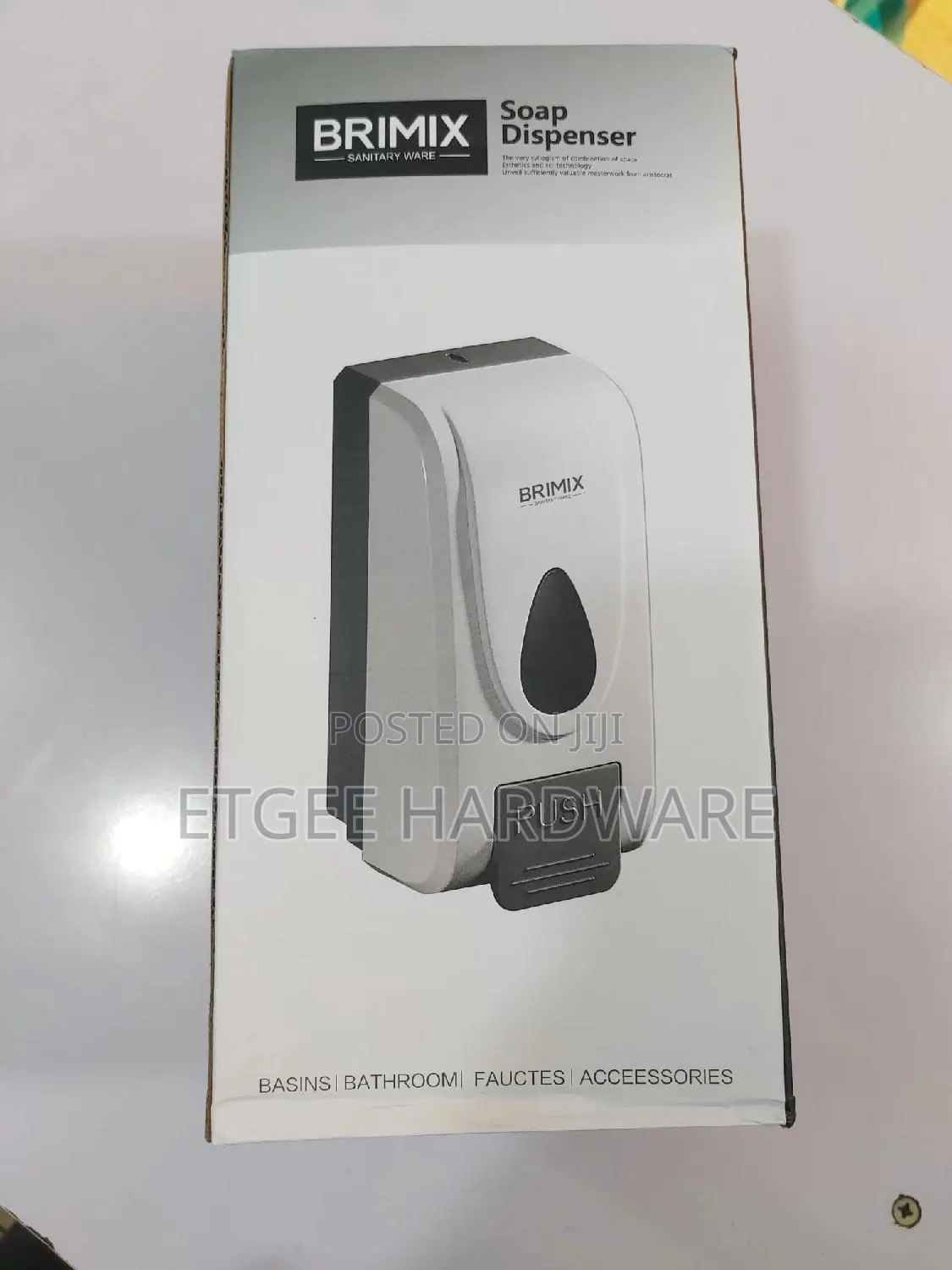 Sanitizer and Soap Dispensers