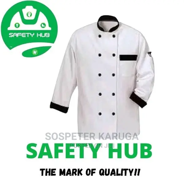 Made In Kenya Chef Jackets