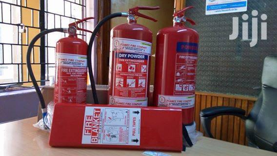 We Supply Fire Extinguishers