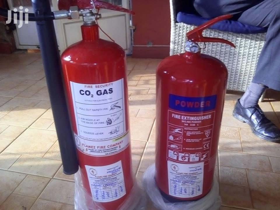 We Supply Fire Extinguishers