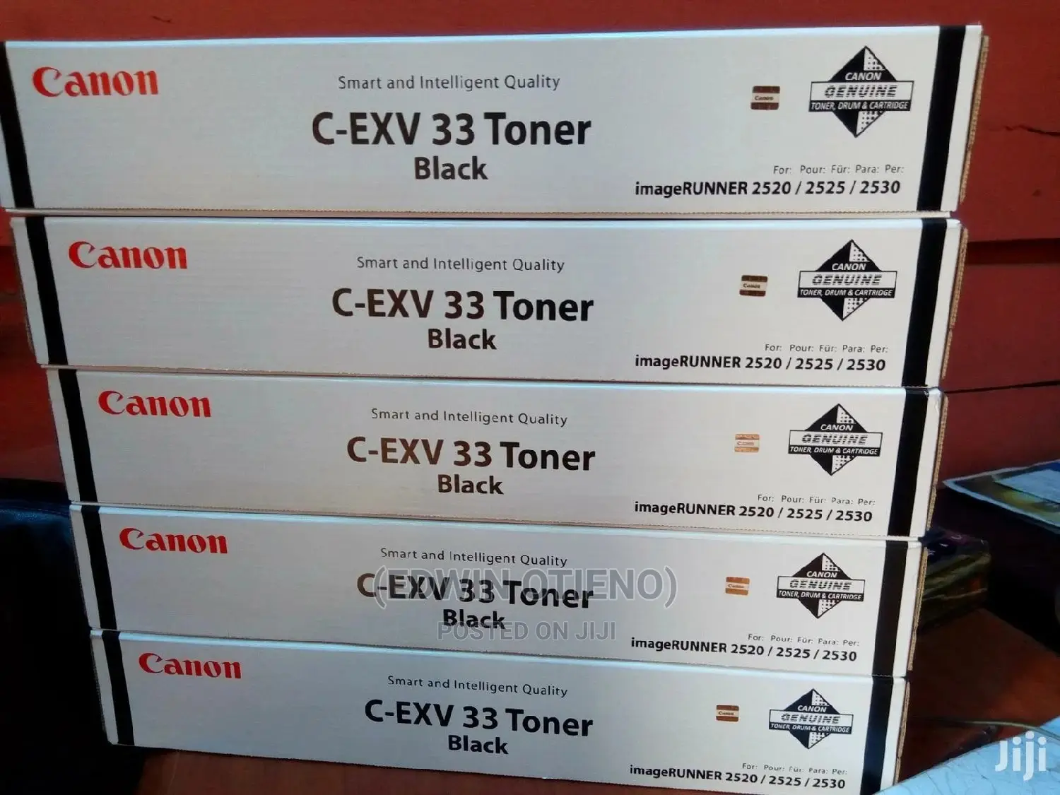 Canon C-Exv 33 (Black) Toner Cartridge (