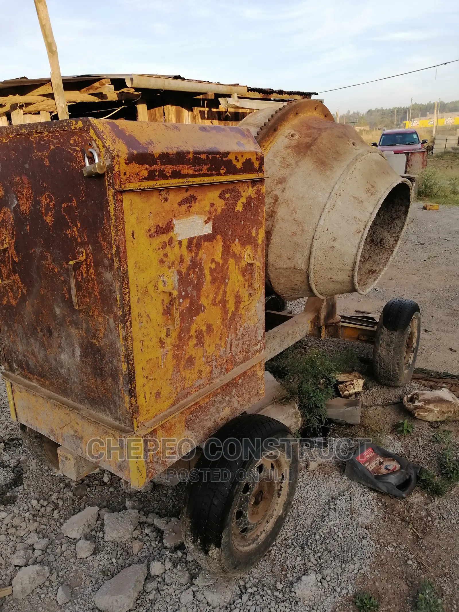 Concrete Mixer for Hire