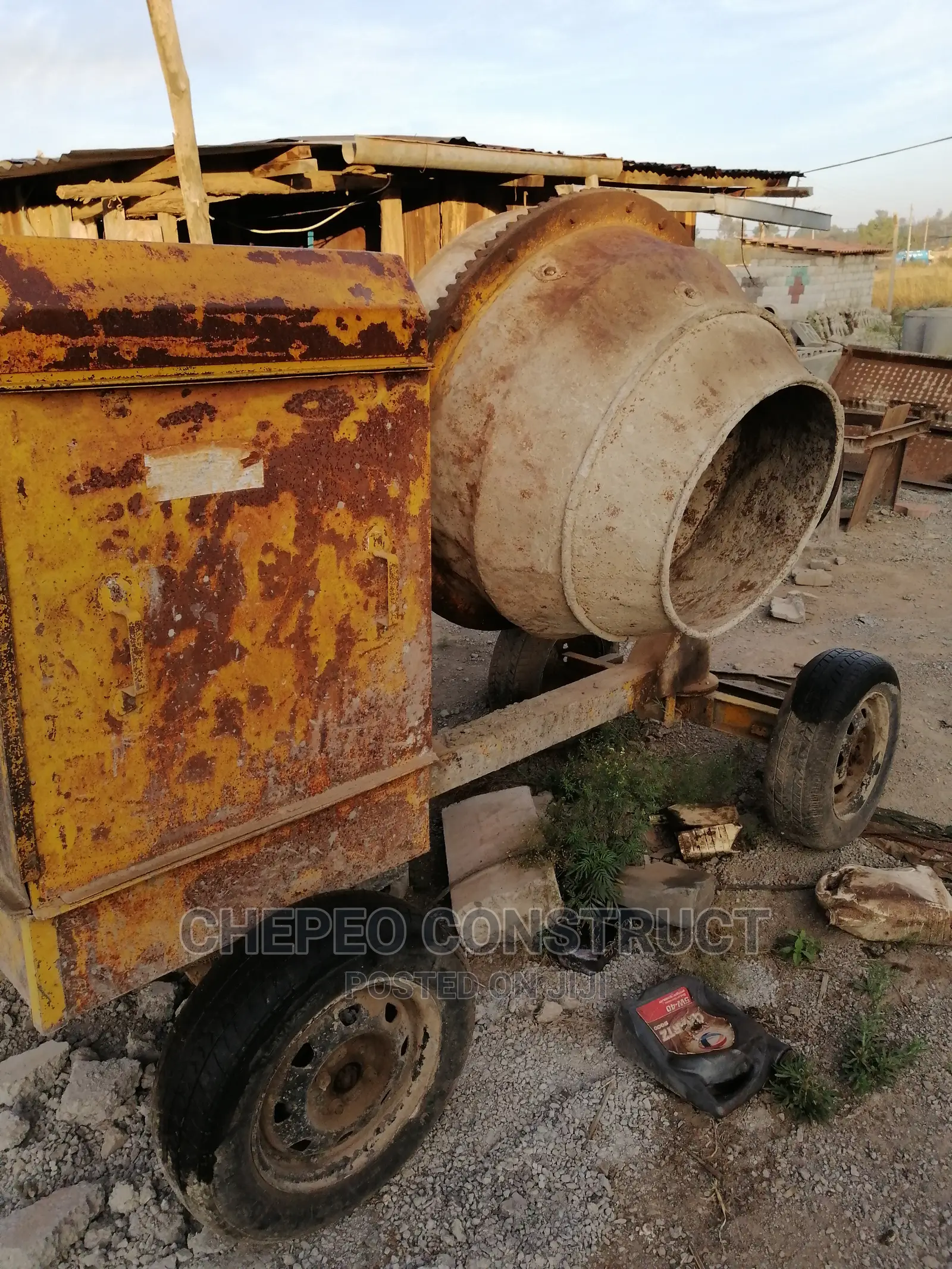 Concrete Mixer for Hire