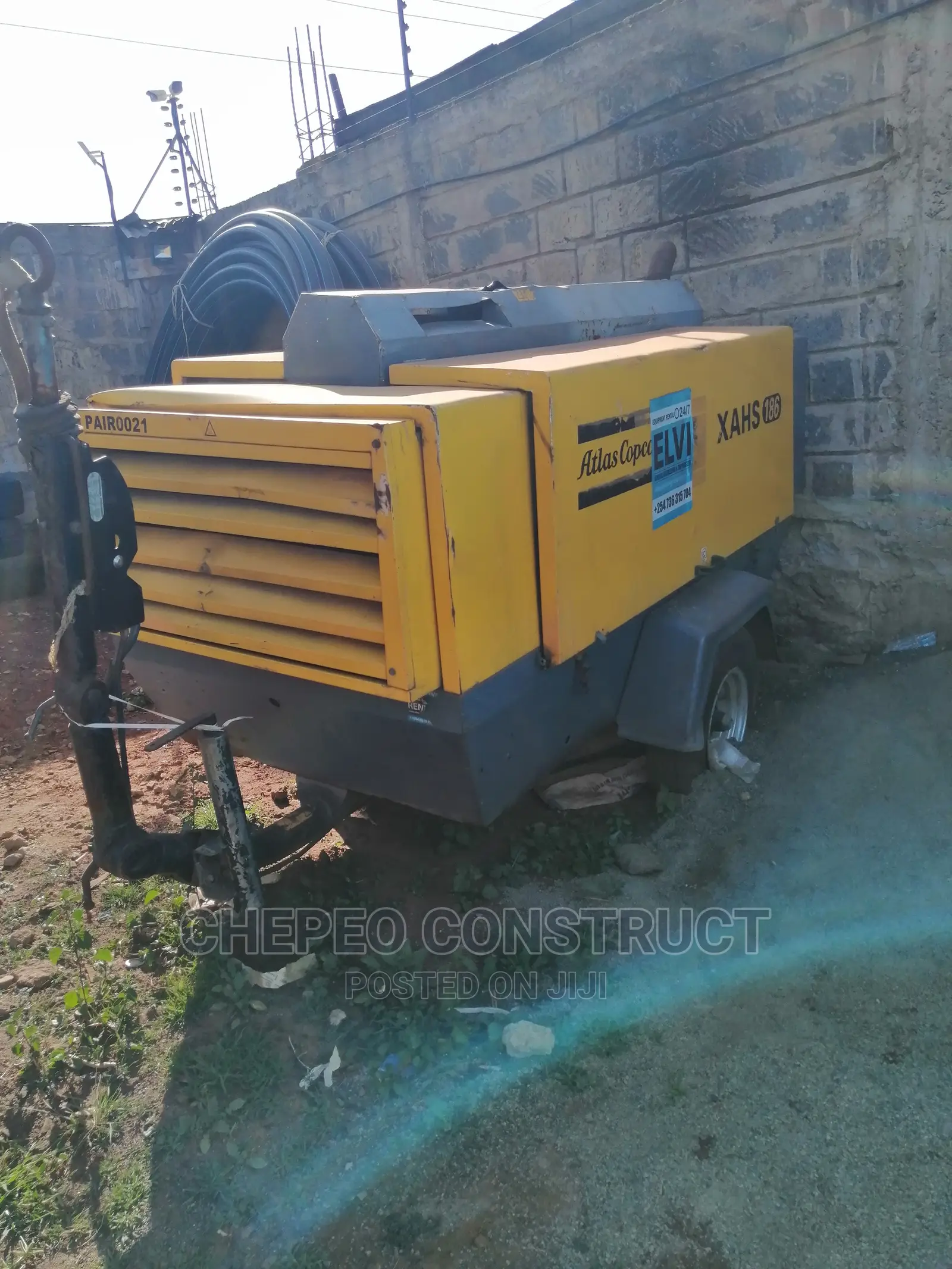 Air Compressor For Hire
