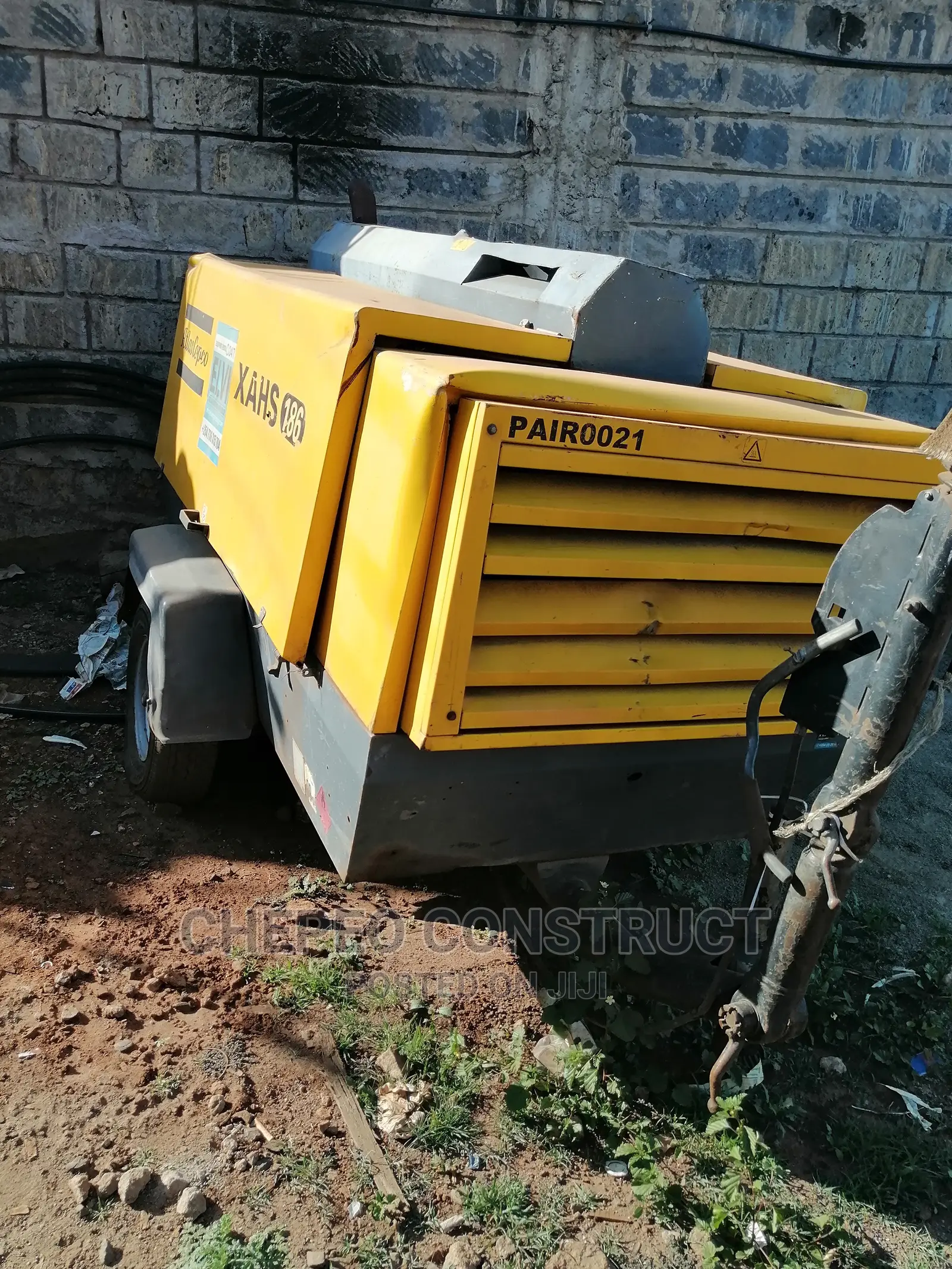 Air Compressor For Hire