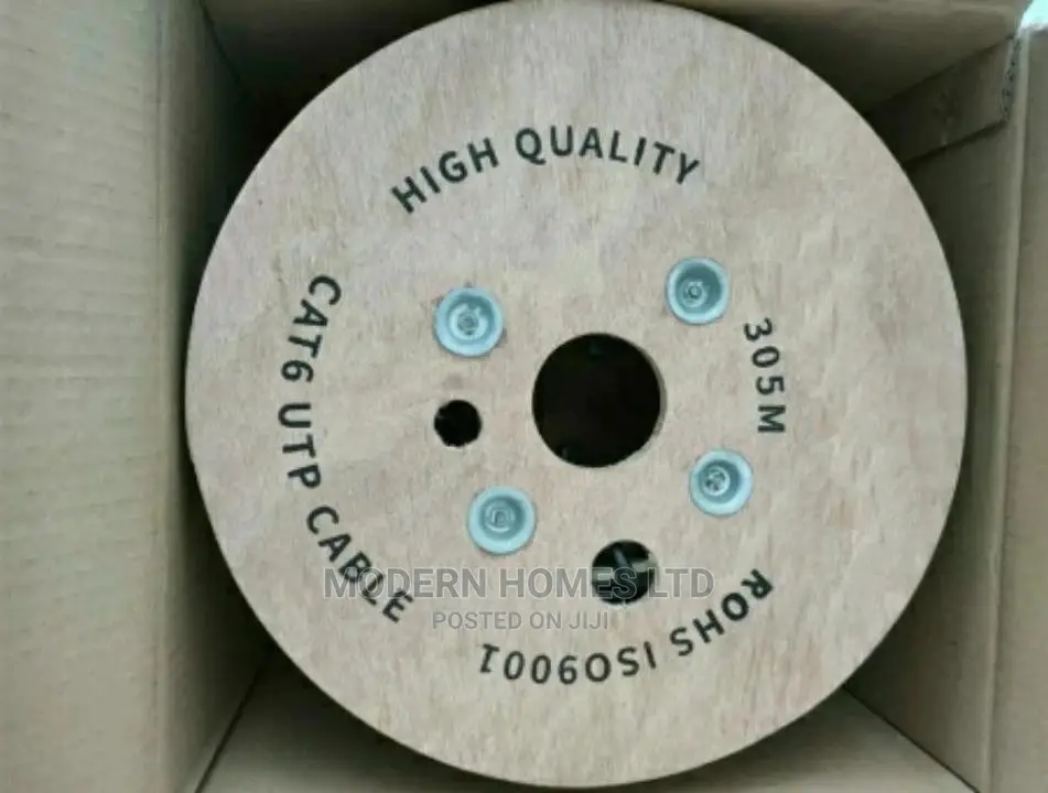 High Quality CAT6 UTP Cable 305m