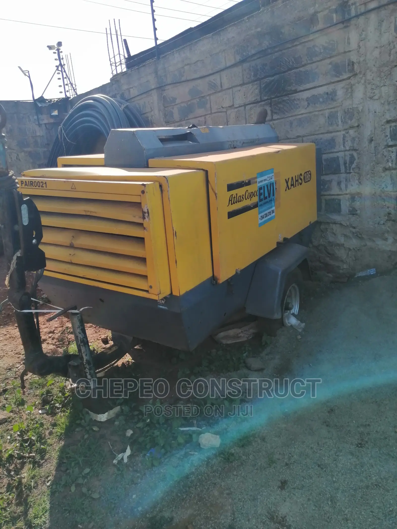 Air Compressor For Hire/ Lease