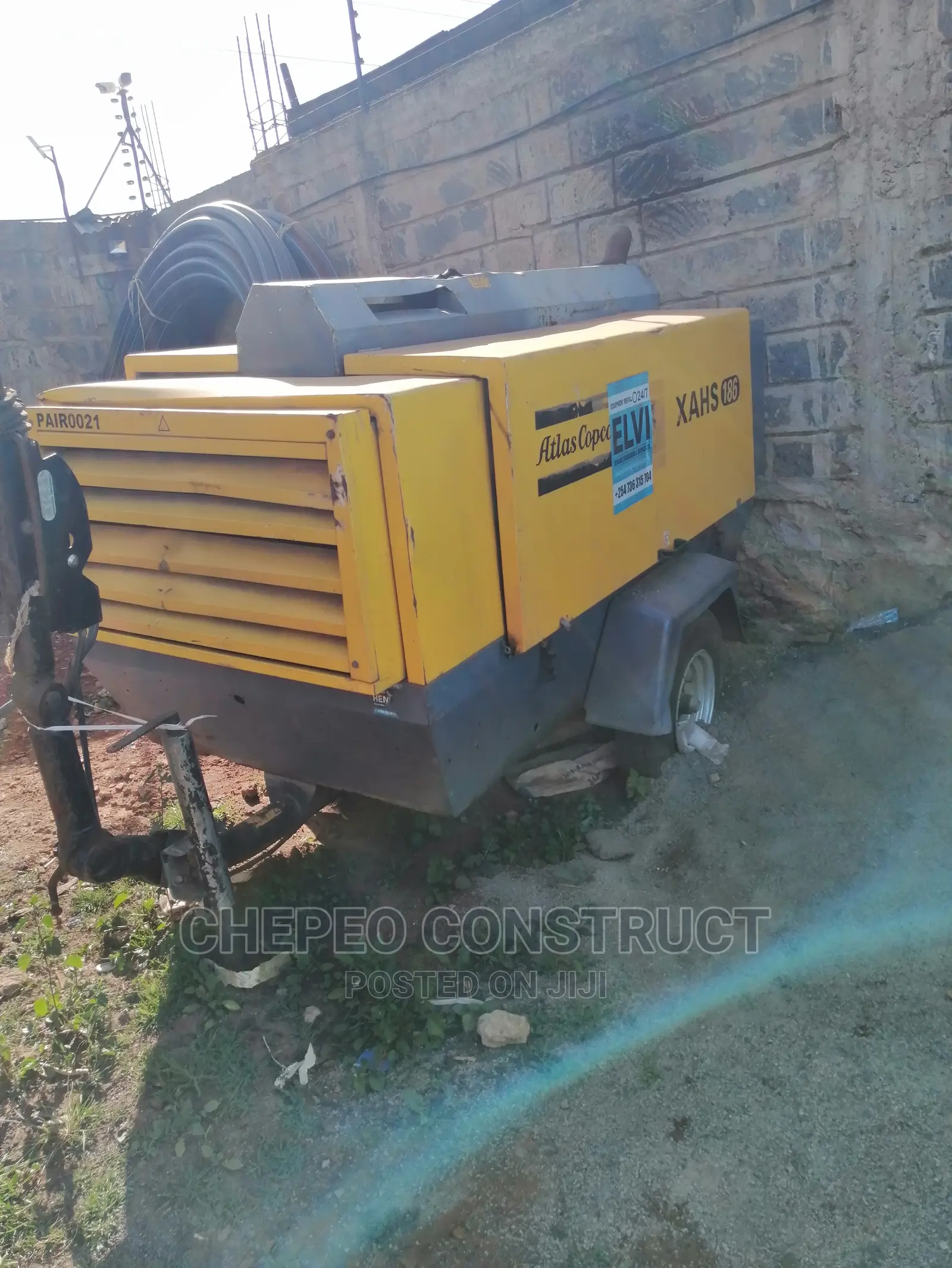 Air Compressor For Hire/ Lease