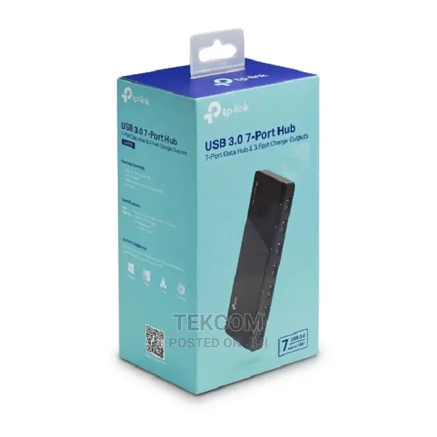 TP-LINK TL-UH700 USB 3.0 7-port Hub