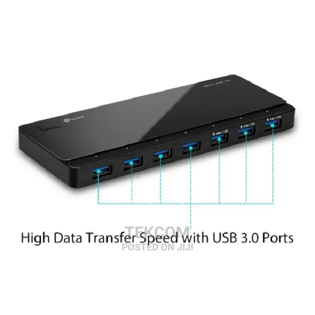 TP-LINK TL-UH700 USB 3.0 7-port Hub