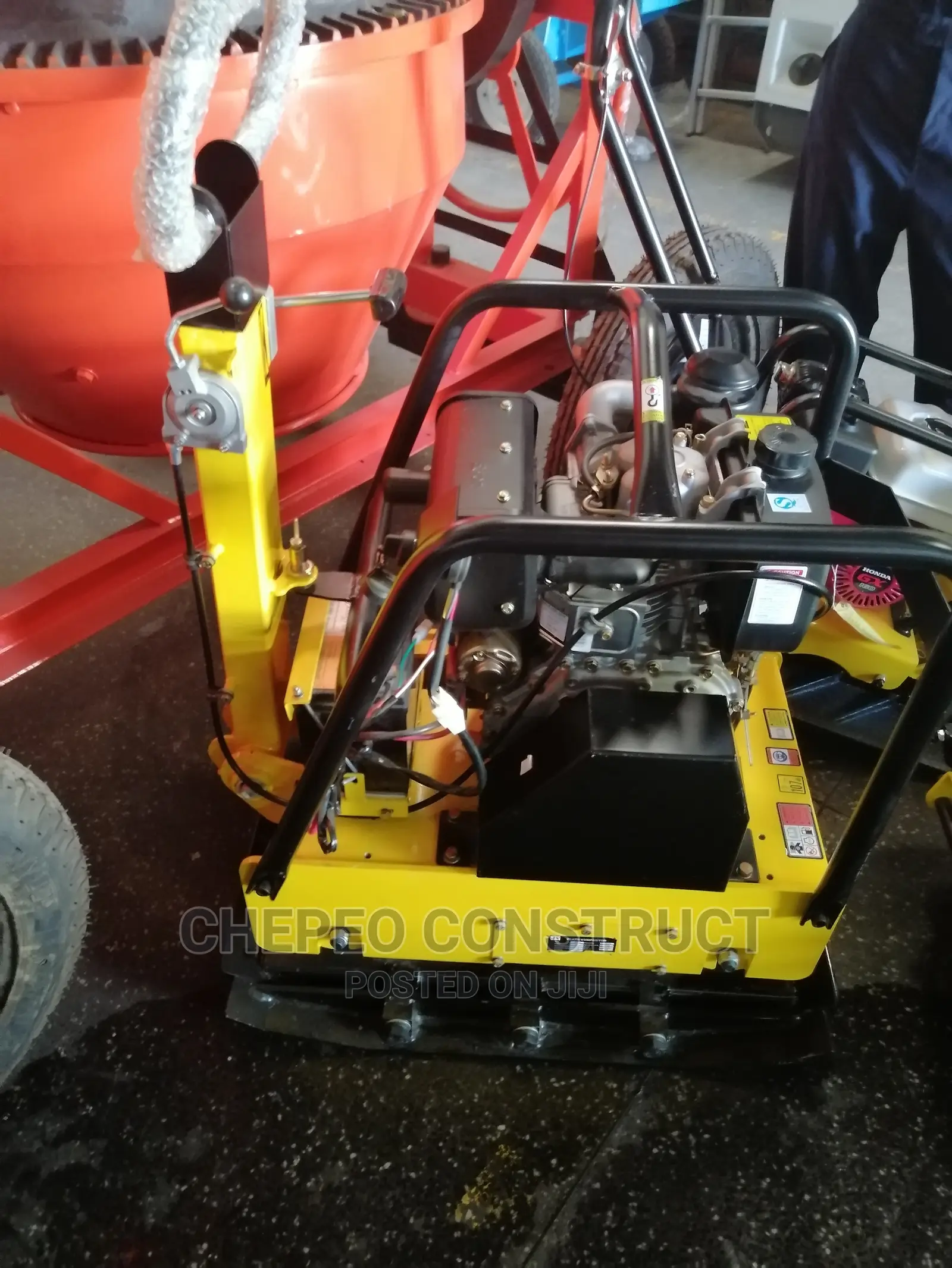 Plate Compactor Heavy Duty