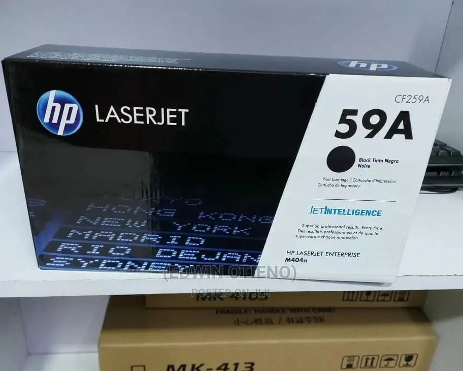 HP 59A Black Original Laserjet Toner Cartridge (Cf259a)