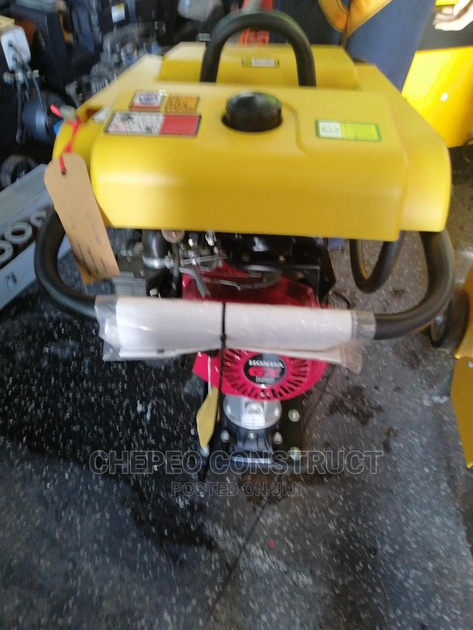 TAPPING RAMMER - Quality and Reliable