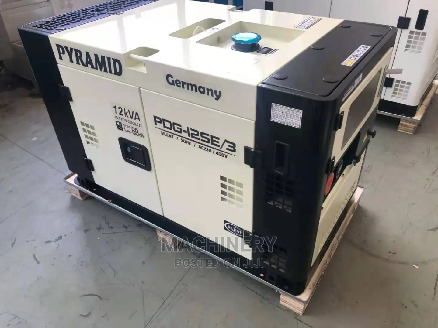 12kva Watercooled Automatic Back Up Power Generator