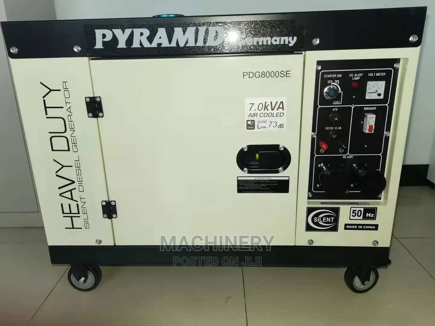 7kva Pyramid Automatic Power Generator