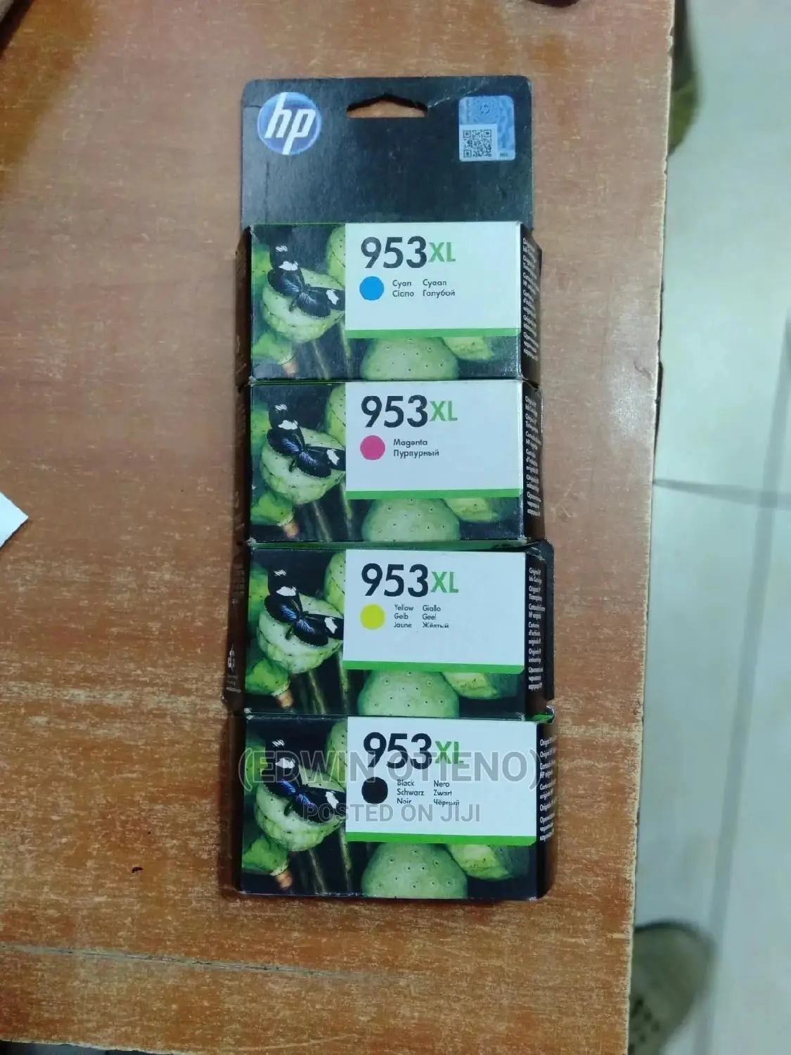 HP 953XL 4 Colour High Capacity Ink Cartridge Multipack