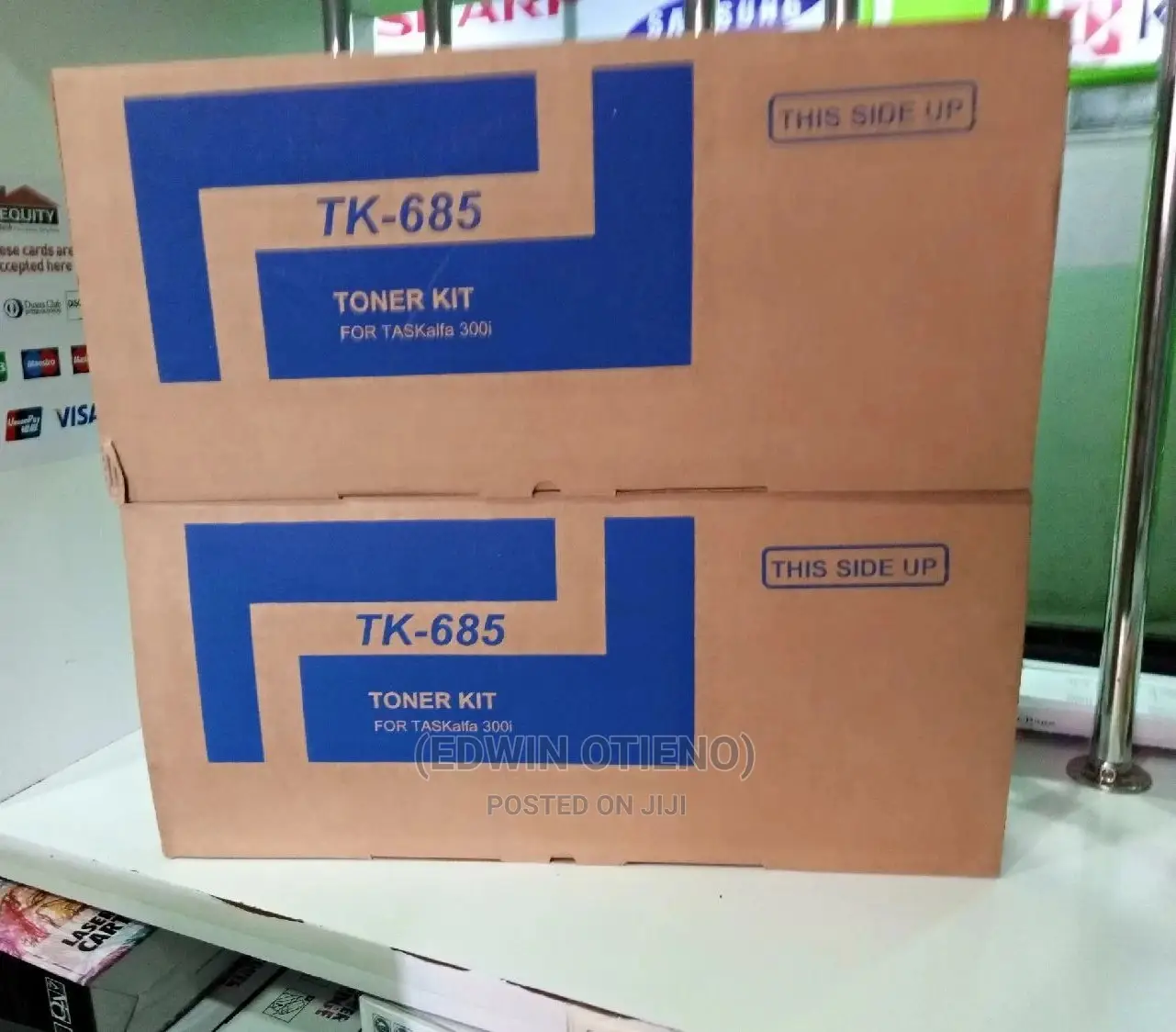 Kyocera TK 685 Black Toner