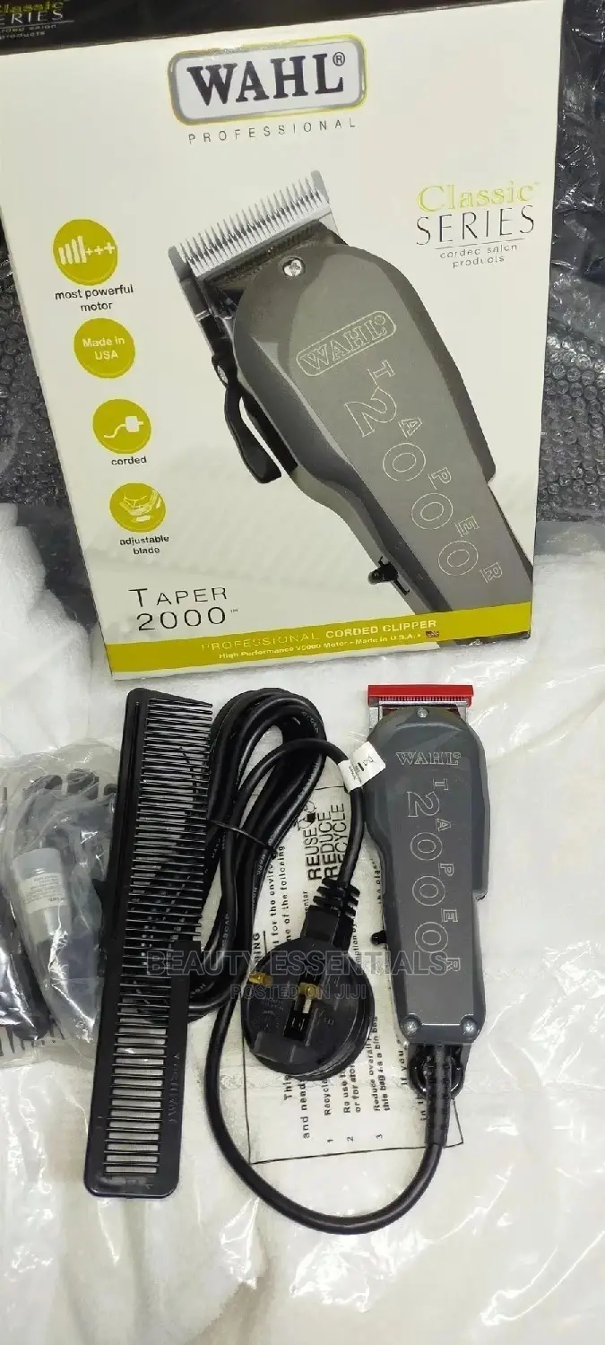 Wahl Taper 2000