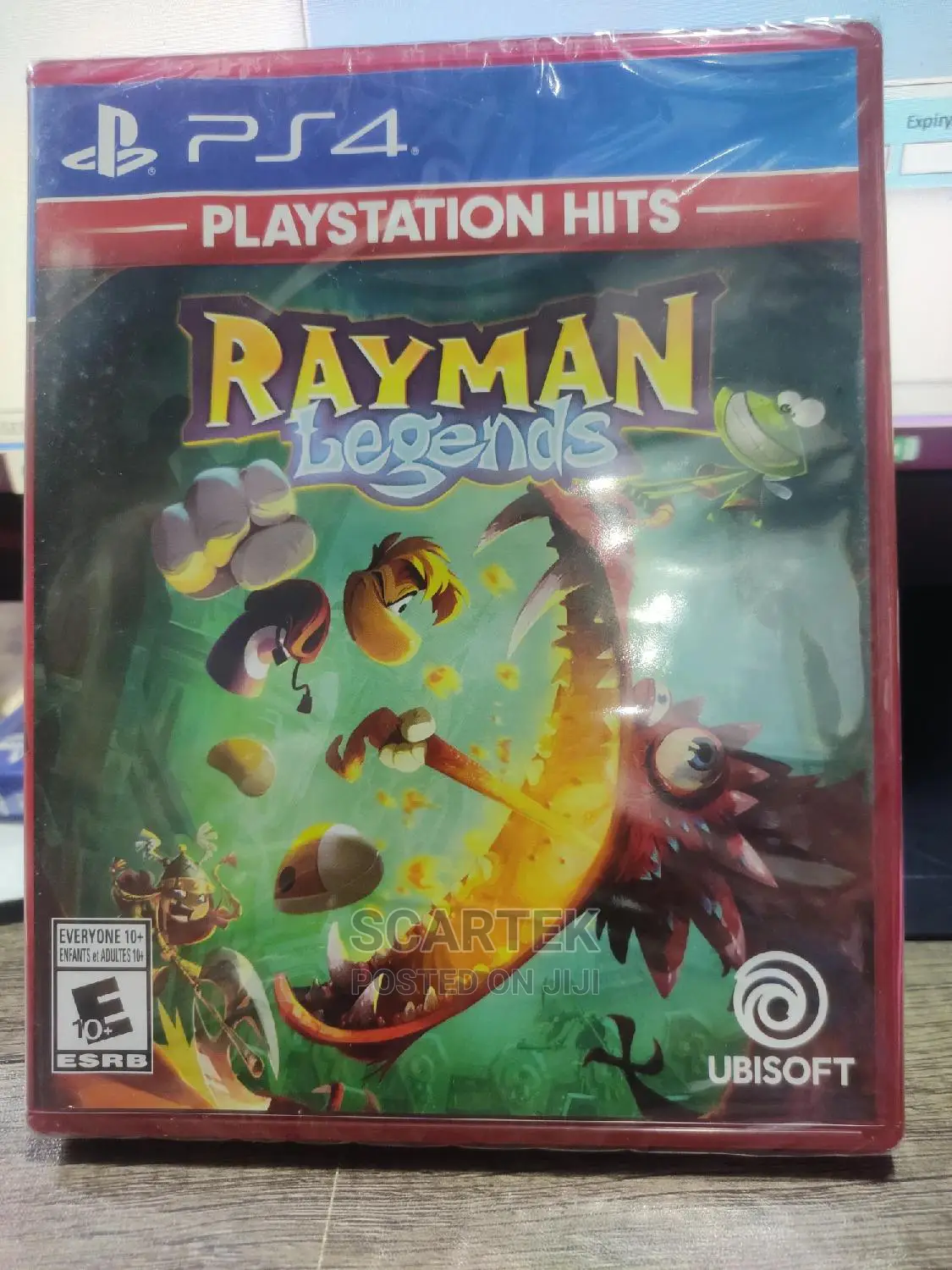 Ps4 Rayman Legends