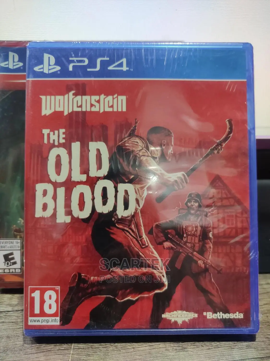 Ps4 Wolfenstein the Old Blood