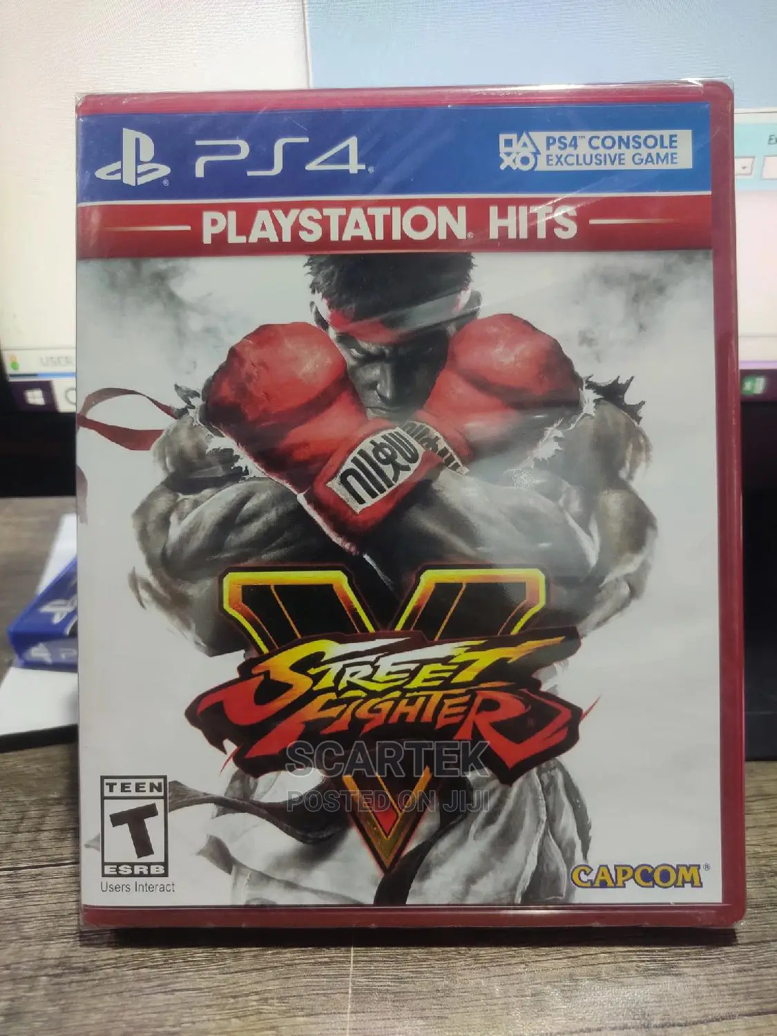 Ps4 Street Fighter 5