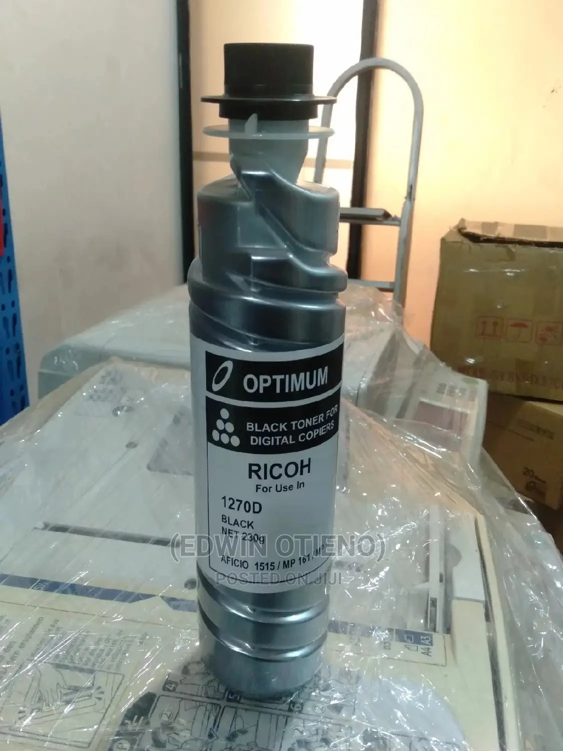 Ricoh TYPE 1270D Black Toner Cartridge