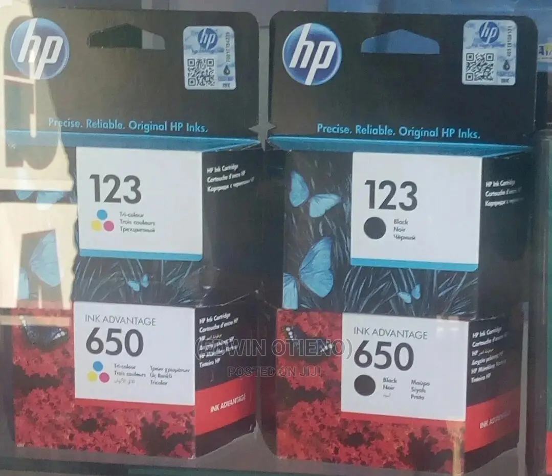HP Ink Cartridge 123 - Black