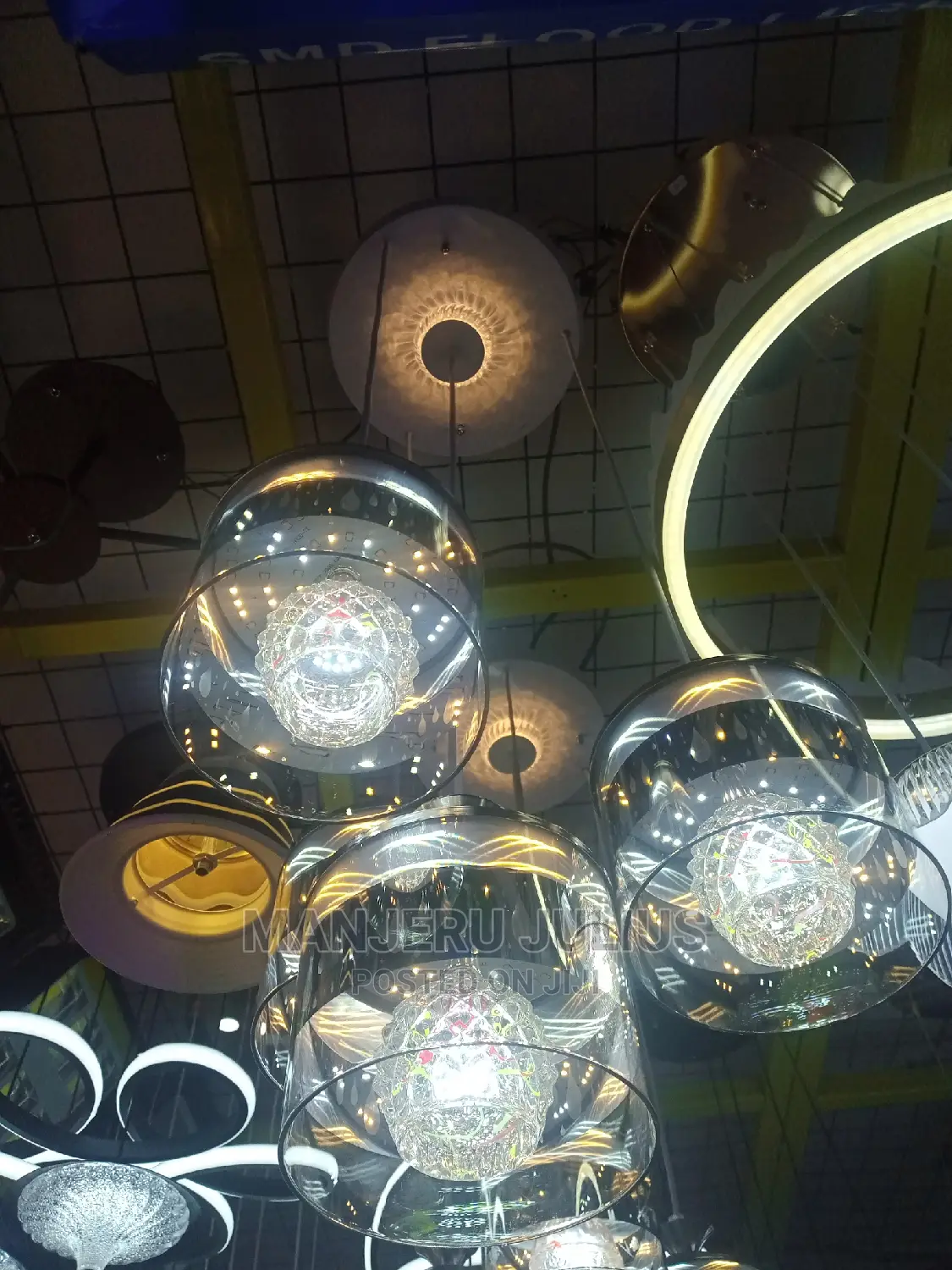 Led Chandelier