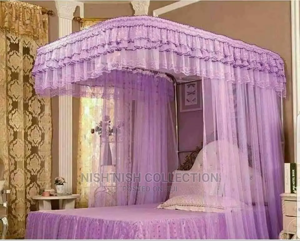 2 Stand 5*6 Mosquito Net With Rails
